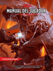 Dungeons & Dragons Book: Player's Handbook SPANISH (Old Version)